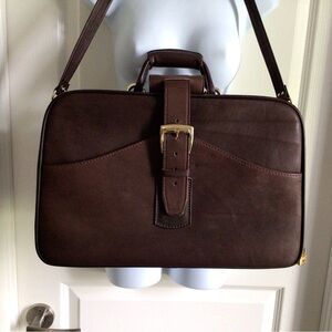 Vintage renwick steehide doctors bag